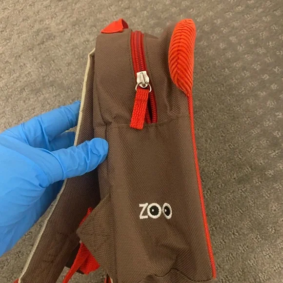 Toddler backpack monkey - Picture 2 of 3